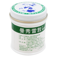 MENTHOLATUM 曼秀雷敦軟膏，75g，緩解蚊蟲叮咬，暫時緩解肌肉和關節疼痛, 1罐