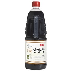 신앙촌 양조 1급 진간장, 1.8L, 1개