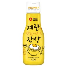 샘표 계란이 맛있어지는 간장, 200ml, 1개