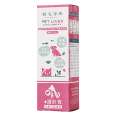 GOOD MO FAMILY 歸毛家族 Good寶系列寵物保健品 護肝寶 全犬貓適用, 1瓶