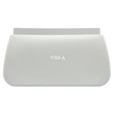 VIIDA Chubby XL系列 防水收納袋，食品級矽膠，柔軟防水, 經典灰, 1個