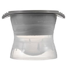 comet 矽膠製冰球模具, 單一顏色, 2個