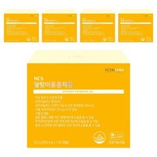 뉴트리코어 달맞이꽃종자유 영양제, 120정, 5개