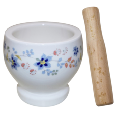 家庭元素 陶瓷搗蒜器 Set, 1組