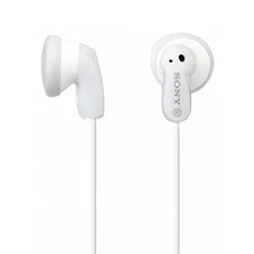 SONY 索尼 盈彩立體聲耳機, MDR-E9LP, 雪白色