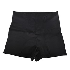 塑型美體褲-黑 L, 75% 錦綸 25% 氨綸, 腰圍70cm-80cm, 臀圍85cm-95cm, 黑色