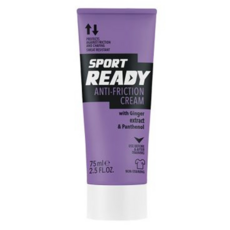 SPORT READY 斯博銳迪 ANTI FRICTION CREAM 全能防護霜,75ml,運動防摩擦, 1條