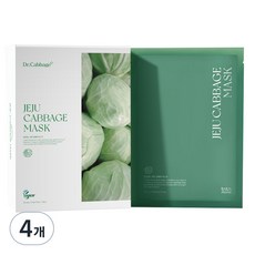 튼튼맘스 제주 양배추 마스크, 250ml, 4개