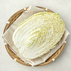 국내산 배추 1/2통, 800g, 1개입, 1개 - 배추겉싸개