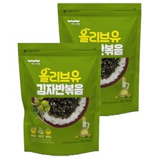 바다원 올리브유 김자반볶음, 50g, 2개