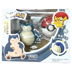 PoKeMoN 寶可夢 變形系列 卡比獸模型, 1個