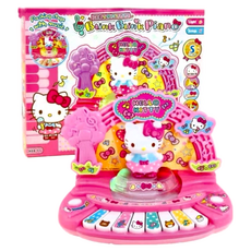 Hello Kitty 凱蒂貓 閃亮舞台電子琴, KT-50118, 1個