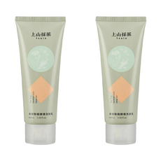 tsaio 上山採藥 茶樹粉痘調理洗顏乳，調理控油，減少痘痘困擾, 100g, 2條