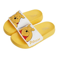 Winnie the Pooh 小熊維尼 室內鞋 黃色, 250mm, 維尼奶茶