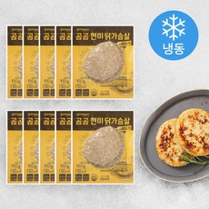 곰곰 현미 닭가슴살 스테이크, 100g, 10개