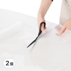 GOODFiX 多用途防水防滑墊, 45x150cm，EVA抽屜墊，防刮痕，吸收衝擊力道, 45*150cm, 透明色, 2個