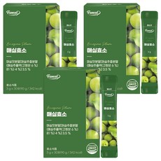 Funeat 青梅酵素 30條入, 90g, 3盒