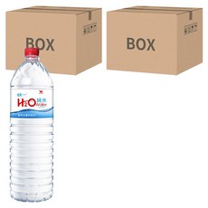 統一 H2O 純水, 1500ml x 12入, 1.5L, 24瓶