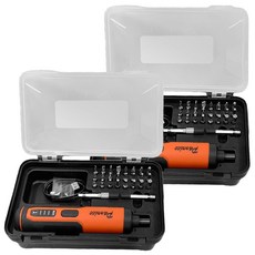 PANRICO 百利世 3.6V鋰電起子機組 Type C充電款, 含起子頭, 2組