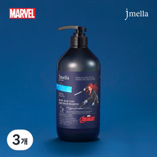 제이멜라 인 프랑스 마블 실버 마운틴 헤어 탈모 크림 샴푸, 1000ml, 3개