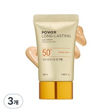 더페이스샵 파워 롱래스팅 선 크림 SPF50+ PA+++