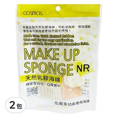 台灣 COSMOS NO.5專業海綿 30入, 方形, 2包