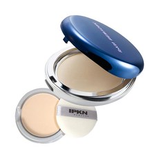 IPKN Skin Finish 粉餅 Set, 自然明亮，色調均勻, 校正紋理，提升肌膚質感, 23 Natural Beige, 1組