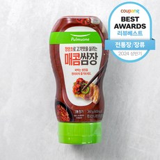 풀무원 튜브형 매콤 쌈장