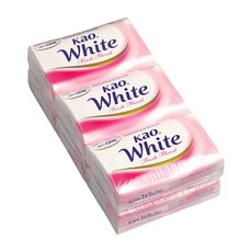 Kao 花王 White 香皂組, 清新花香, 滋潤保濕, 780g, 1組