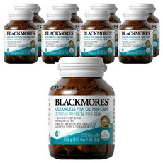 BLACKMORES 澳佳寶 無腥味迷你濃縮魚油膠囊, 80顆, 9罐