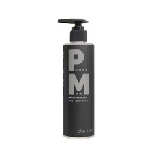 Play&Joy POWERMAN 男性清潔乳, 含酵母鋅, 植物萃取, 添加玻尿酸-250ml, 1瓶