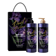 KERASYS Devil's Perfumed 洗潤髮組, 午夜迷幻1入 + 潤髮乳 1入, 1組