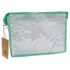 Bagtory HK 百寶袋王 高清拉鍊文件書袋, HOMEWORK BAG 拉鍊功課袋 34L x 25W x 8D (cm), 2個