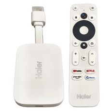 Haier 海爾 4K 語音電視盒 HTS-A01W, 1組