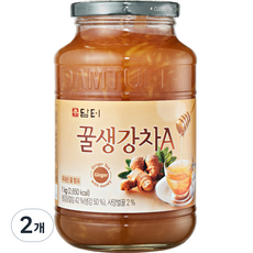 담터 꿀생강차A, 1kg, 1개입, 2개