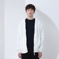 오프화이트후드집업