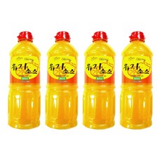 伊恩柚子醬汁, 900ml, 4個