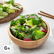 친환경 채소믹스, 500g, 1개입, 6개