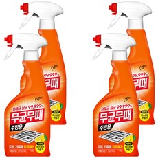 Mgmt 無菌無垢 廚房用, 750ml, 4個