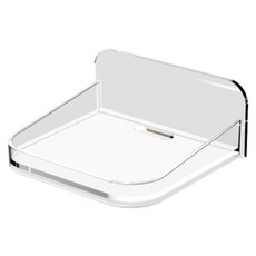 Taminayo 方便無孔家用攝影機閉路電視透明支架透明, 單品, 1個