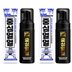 ManSCenterCleanser 酷涼男性私密清潔慕斯, 2瓶, 150ml