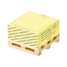 HIGHTIDE penco 棧板留言便條紙 TO DO LIST, 74mm x 74mm 300張, CN164-C, 1個