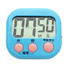 大螢幕電子計時倒時定時器 Set 2入, 單一商品, 1組