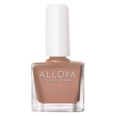 ALLOYA 愛若雅 無毒水性指甲油, 001 相思藕粉, 10ml, 1瓶