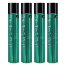 미쟝센 스타일케어 프로 헤어스프레이 스트롱 홀드, 300ml, 4개