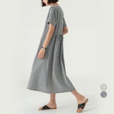 애플깅엄체크오버롤