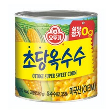 오뚜기 수퍼 스위트콘 초당옥수수, 340g, 1개