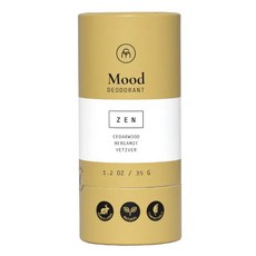 Coconut Matter 天然純素體香膏 Zen, 35g, 1瓶-散發寧靜木質香氣，純素配方呵護肌膚