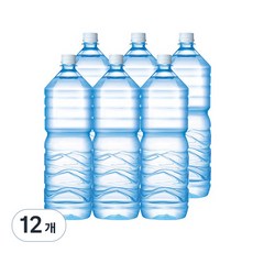 Cheonyeonsu 無標籤, 2L, 12個