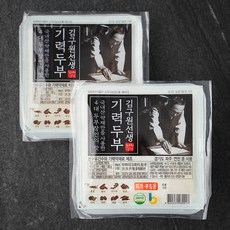 김구원선생 기력 두부, 300g, 2개